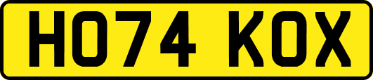 HO74KOX