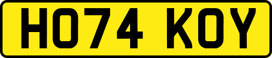 HO74KOY