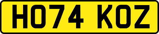 HO74KOZ