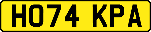 HO74KPA
