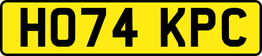 HO74KPC