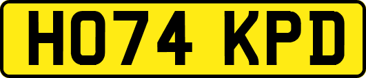 HO74KPD