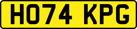 HO74KPG
