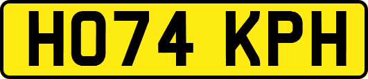 HO74KPH