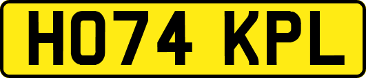 HO74KPL