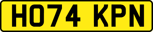 HO74KPN