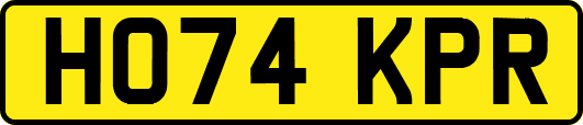 HO74KPR