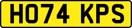 HO74KPS