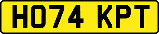 HO74KPT