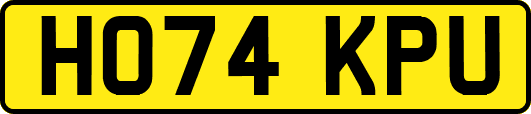 HO74KPU