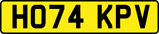 HO74KPV