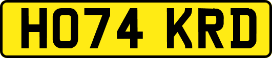 HO74KRD