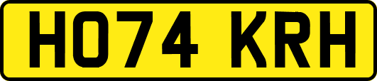 HO74KRH