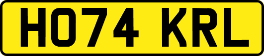 HO74KRL