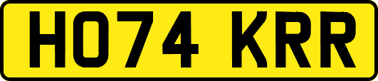HO74KRR