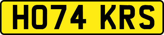 HO74KRS