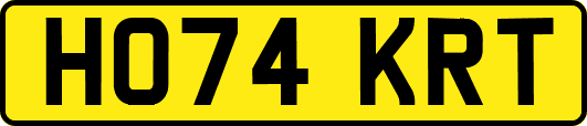 HO74KRT