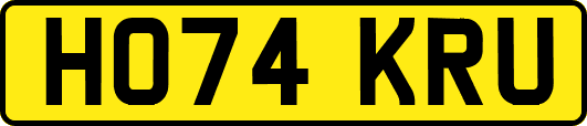 HO74KRU