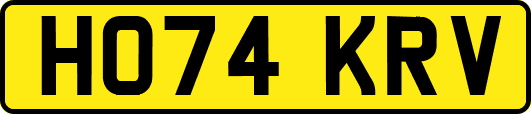 HO74KRV