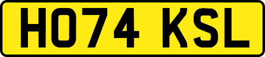 HO74KSL