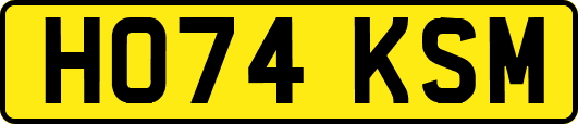HO74KSM