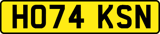 HO74KSN