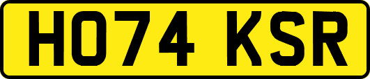 HO74KSR
