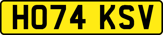 HO74KSV