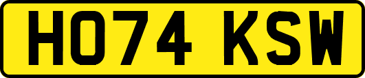 HO74KSW