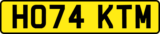 HO74KTM