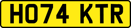 HO74KTR