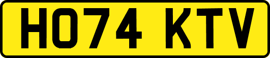 HO74KTV