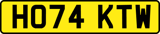 HO74KTW