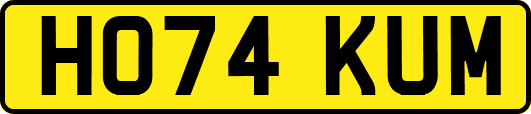 HO74KUM