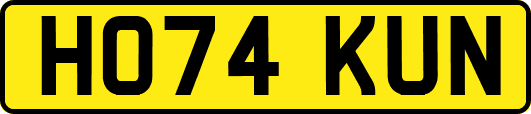 HO74KUN