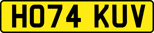 HO74KUV