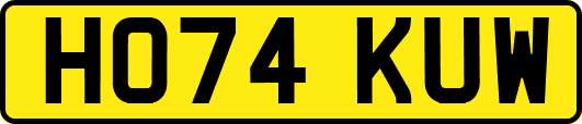 HO74KUW