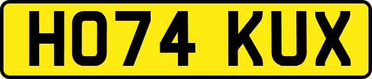 HO74KUX
