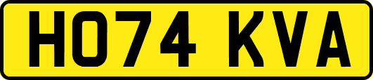 HO74KVA