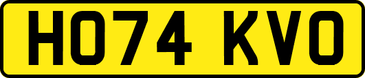 HO74KVO