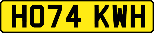 HO74KWH