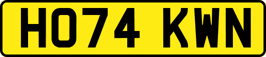 HO74KWN