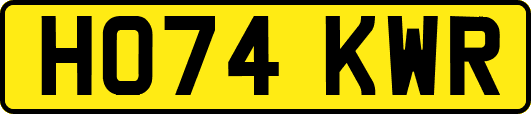 HO74KWR