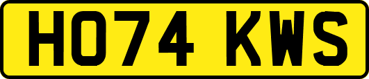 HO74KWS