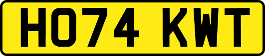 HO74KWT