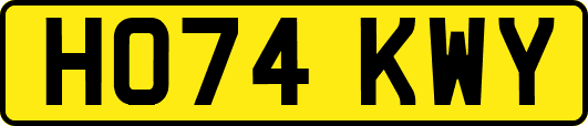 HO74KWY