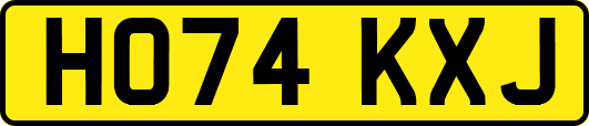 HO74KXJ