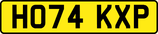 HO74KXP