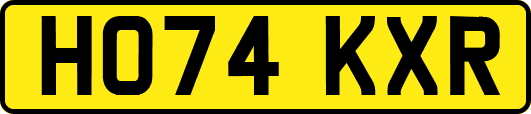 HO74KXR