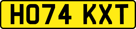 HO74KXT